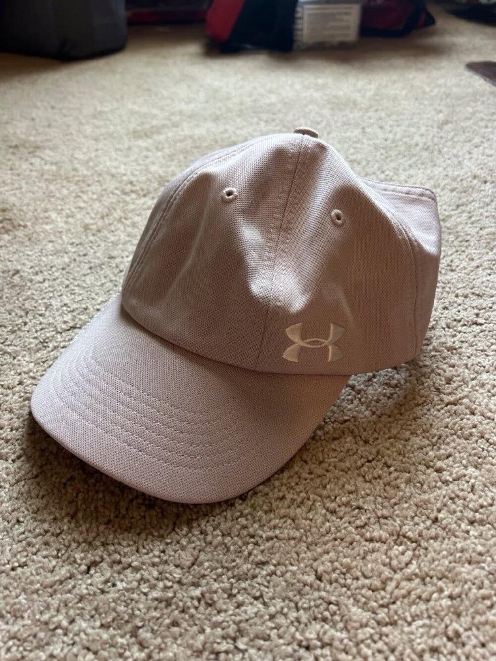 NWOT Women’s Pink Under Armour Baseball Cap Hat